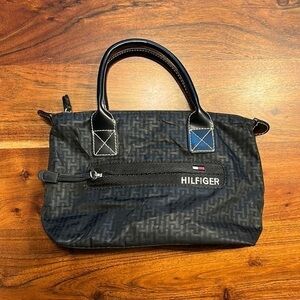 Vintage Tommy Hilfiger Y2K nylon handbag
